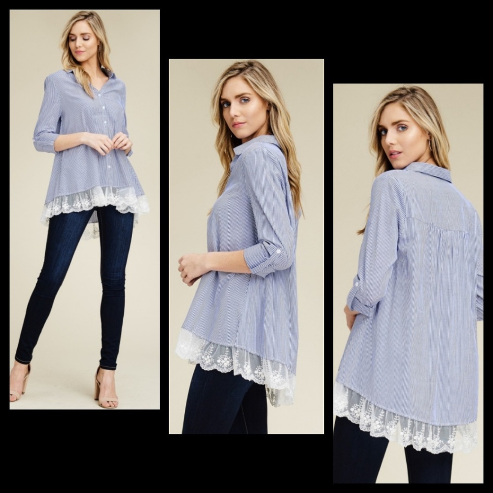 Oxford Shirt with Unexpected Details!